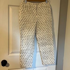 Loft Julie Crop/Ankle Pant